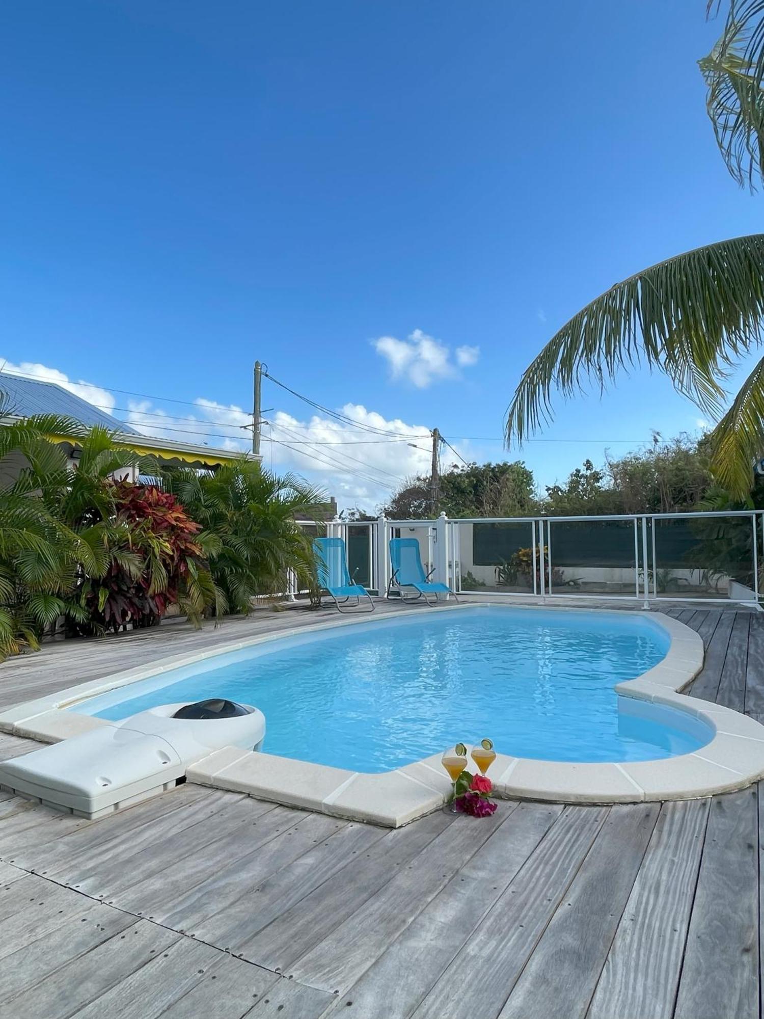 Residence Subtropicale Saint-Francois  Esterno foto