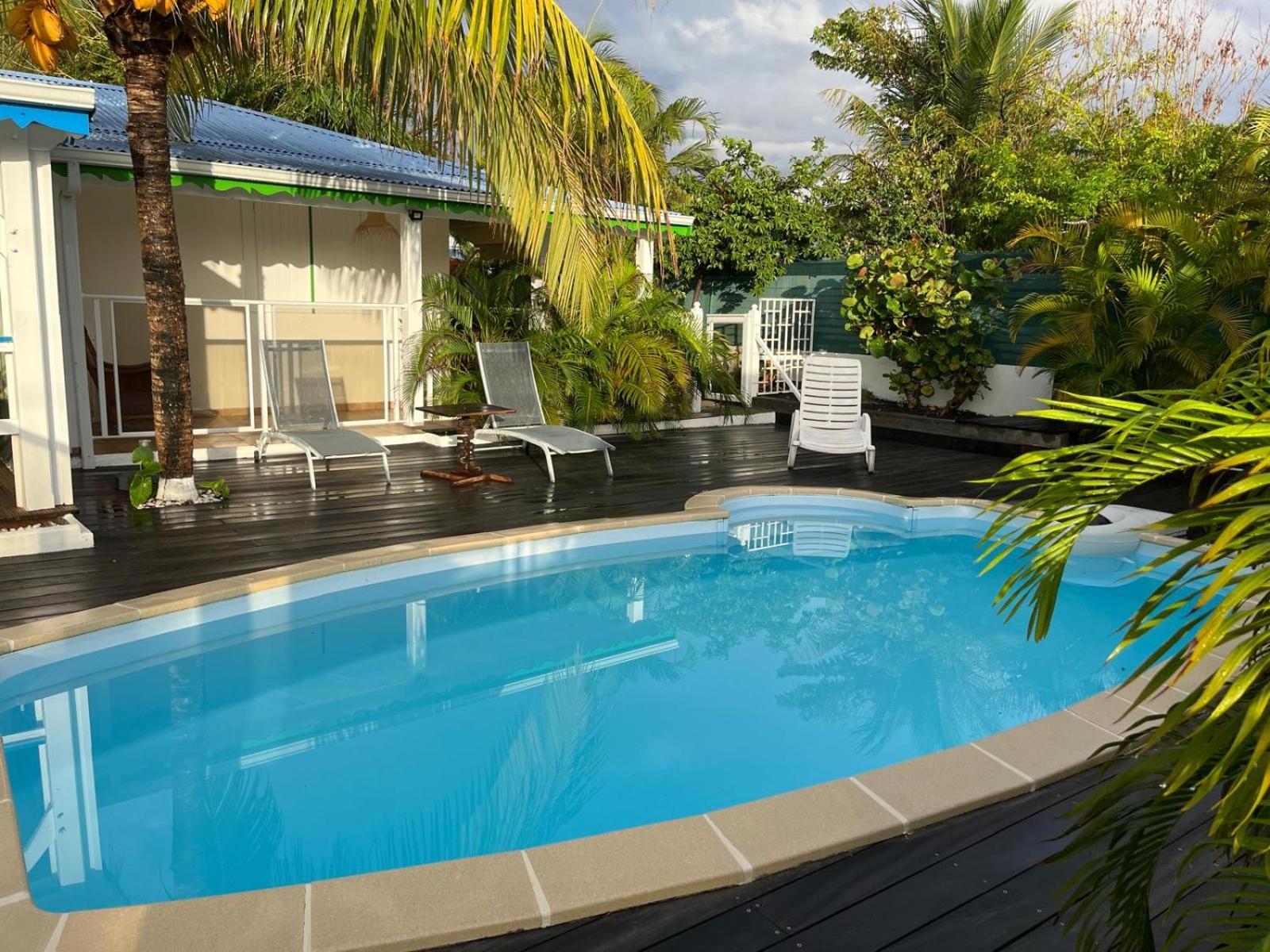 Residence Subtropicale Saint-Francois  Esterno foto
